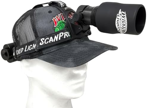 Wicked Lights ScanPro iC GEN4 Night Hunting Headlamp Kit