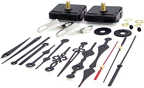 Premium Replacement Clock Movement for Wall Clocks