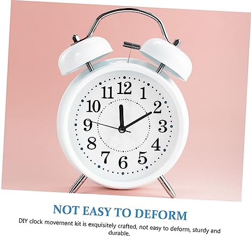 Uonlytech 3 Sets Silent Wall Clock Mechanism Kit