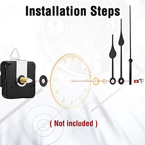 Mudder Precision Clock Repair Kit