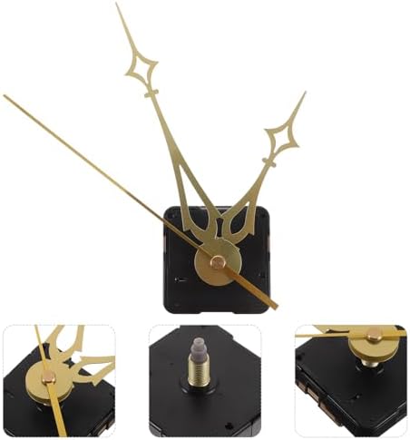 Precision Wall Clock Mechanism Replacement
