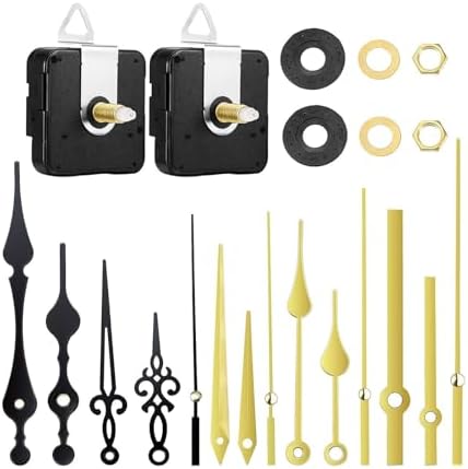 Precise 9-13mm Pendulum Clock Movement