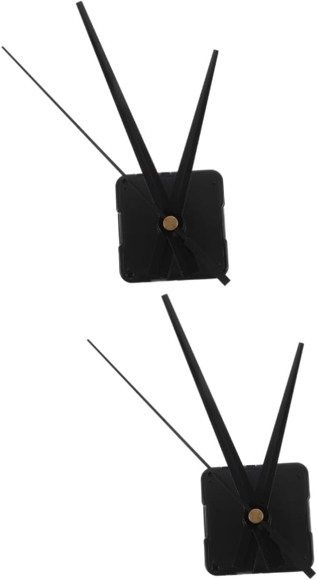 Compact Mute Clock Movement Replacement Kit