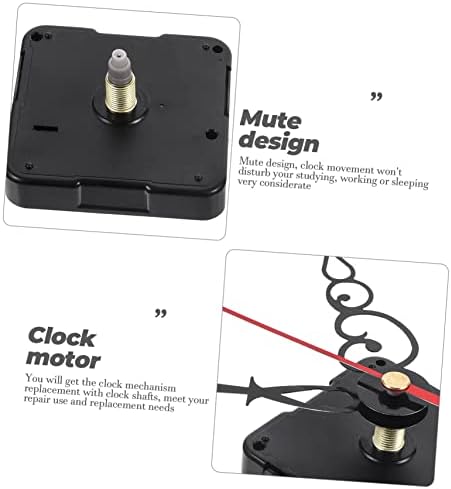OSALADI Replacement Mechanism Battery-Operated Silent Clock for 35CM Wall Clock