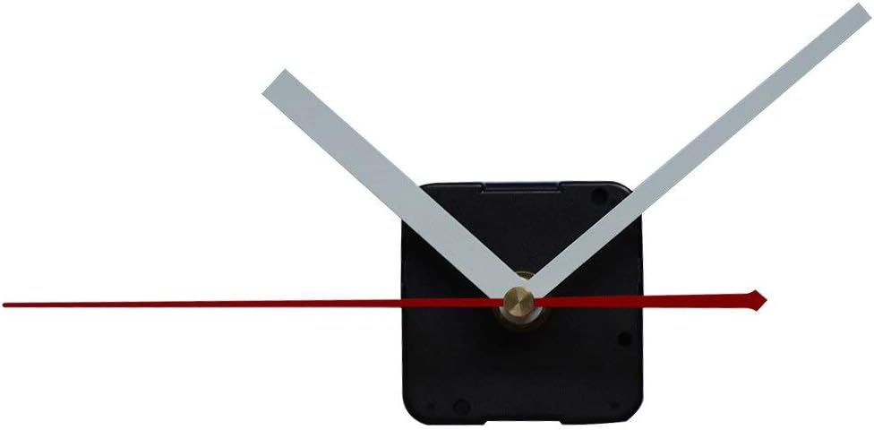 Compact Plastic and Aluminum Clock Mechanism Kit