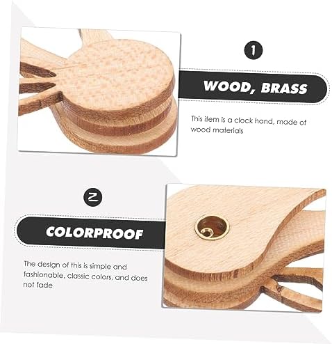 ABOOFAN DIY Wall Clock Hand Replacement Kit for Japanese Style Clocks