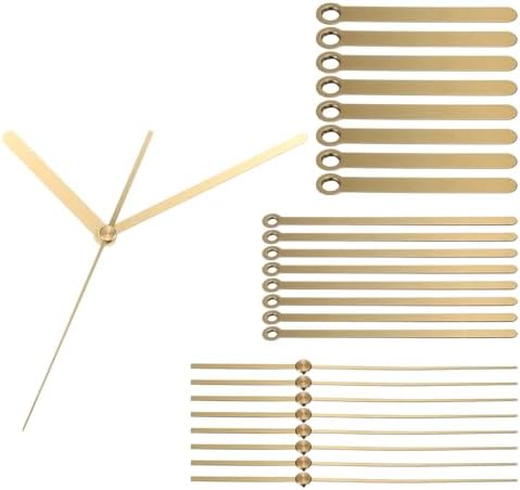 Durable Aluminum Replacement Clock Hands Kit