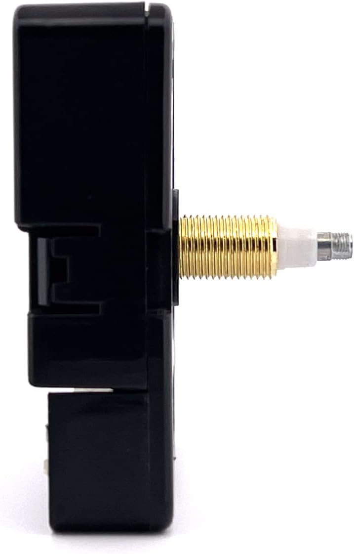 Precise quartz clock movement kit with detailed instructions