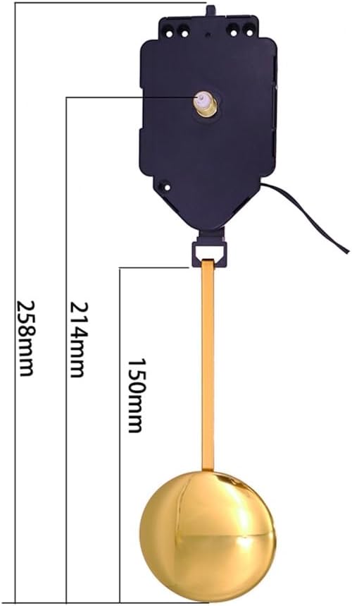 Pendulum Clock Repair Kit Easy to Replace or Repair