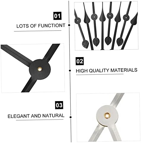 Premium Aluminum Wall Clock Replacement Hands