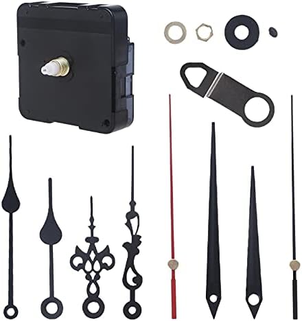 Precise Wall Clock Movement Replacement
