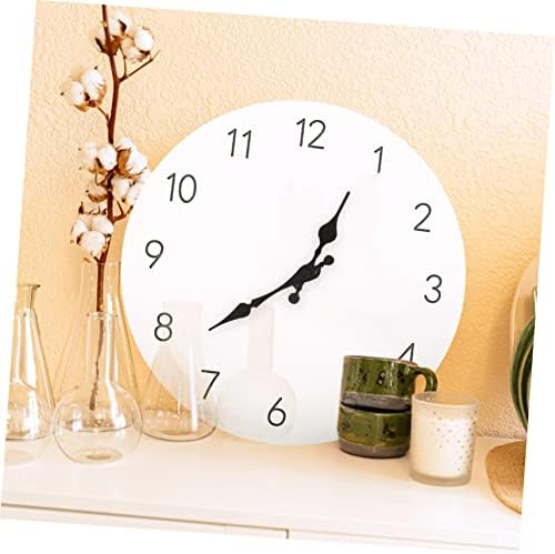 Elegant Black Wall Clock Movement Kit