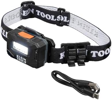 Adjustable Rechargeable Headlamp with 260 Lumens