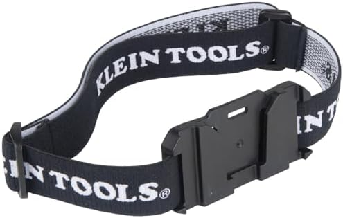 Klein Tools 56048 Rechargeable LED Headlamp with Auto-Off