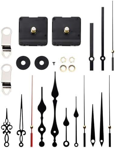 Simple DIY Wall Clock Repair Kit