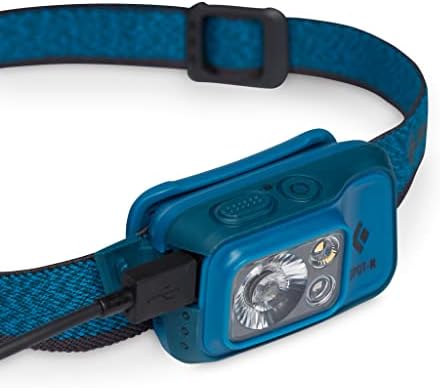 Black Diamond Spot 400-R Durable Rechargeable LED Headlamp