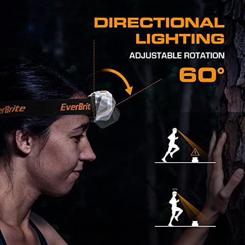 EverBrite LED Headlamp 4 Lighting Modes