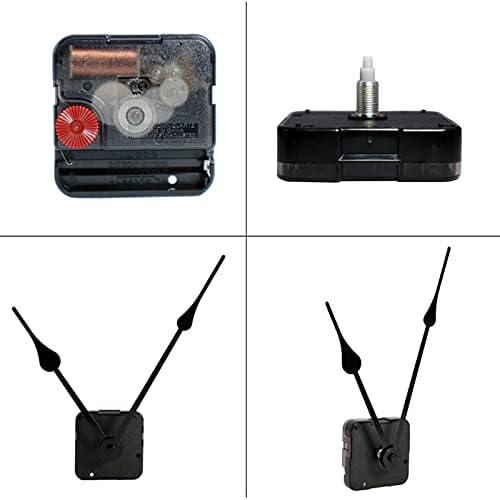 Silent Quartz 12888 Wall Clock Movement Part Replacement