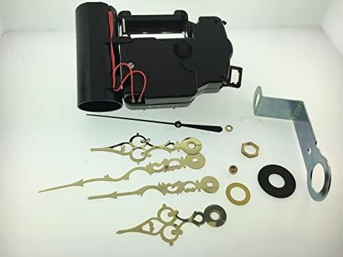 Versatile Chime Pendulum Movement for 14 Dial Clocks