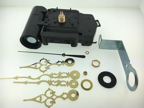 Versatile Chime Pendulum Movement for 14 Dial Clocks
