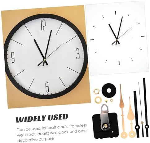 DOITOOL High Torque Quart Clock Movement Kit