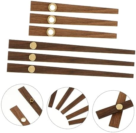 5-Set Wooden Clock Hands