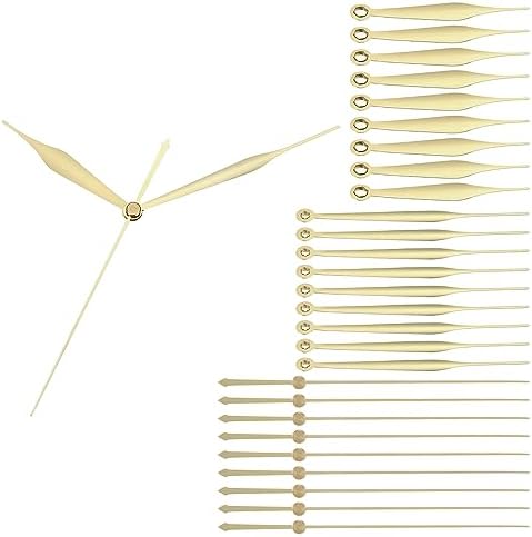 Premium Aluminum Replacement Clock Hands Kit