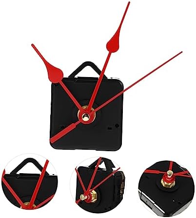 Silent Quartz Clock Movement Set