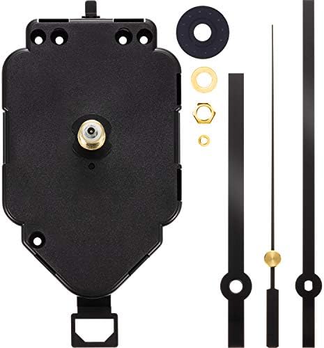 Gejoy Clock Mechanism Kit - Long Shaft Replacement