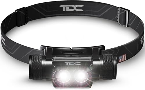 TDC Pro LED Rechargeable Headlamp