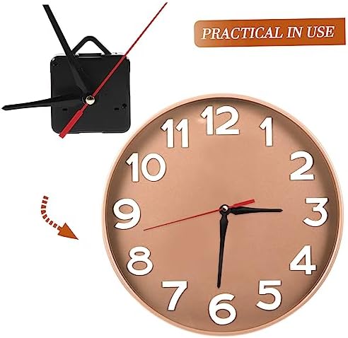 LIFKICH Large Quartz Wall Clock Mechanism Kit