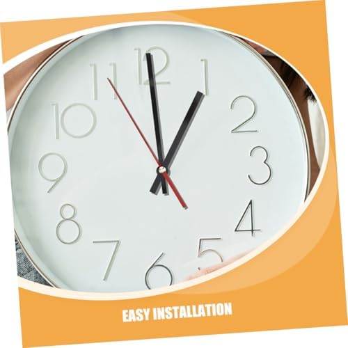 Ifundom 2-Piece Metal Clock Hands Black and Golden