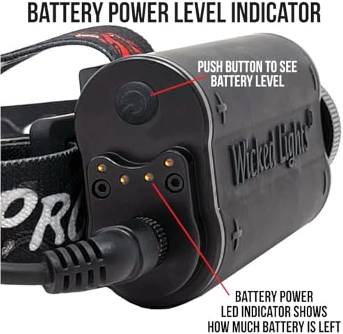 Wicked Lights ScanPro iC GEN4 Night Hunting Headlamp Kit