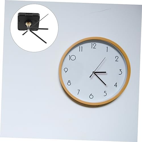 OSALADI Silent Clock Mechanism Kit Easy to Install for Craft Projects