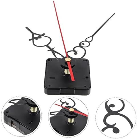 Silent Quartz Clock Movement Mechanism Kit