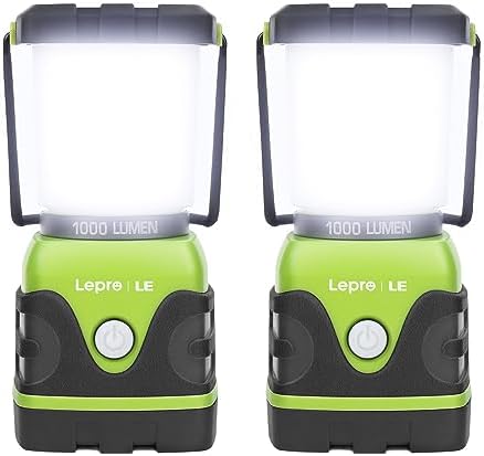 1000LM Battery-Powered LED Camping Lantern