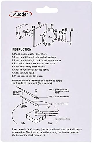 Mudder Precision Horizontal Movement Easy to Install Durable