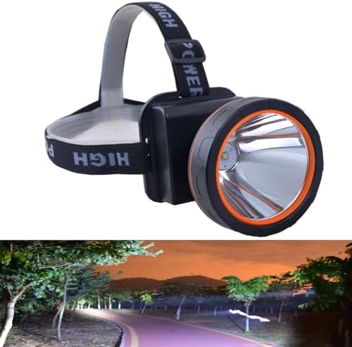 OLIDEAR Rechargeable LED Headlamp Bright Durable 10x Power