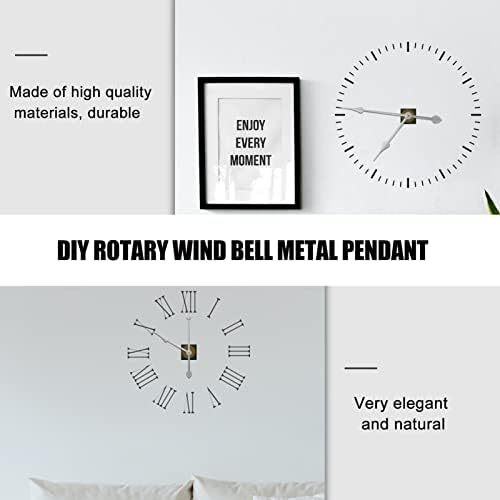4-Piece Wall Clock Extra Long Hands Kit