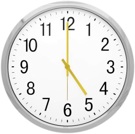 Precise Timepiece DIY Wall Clock Movement Set