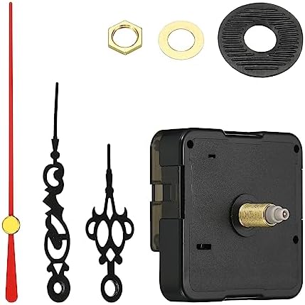 PATIKIL quiet quartz wall clock mechanism replacement kit 1pc
