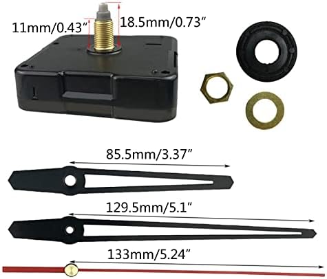 Reliable Battery-Operated Quartz Clock Movement