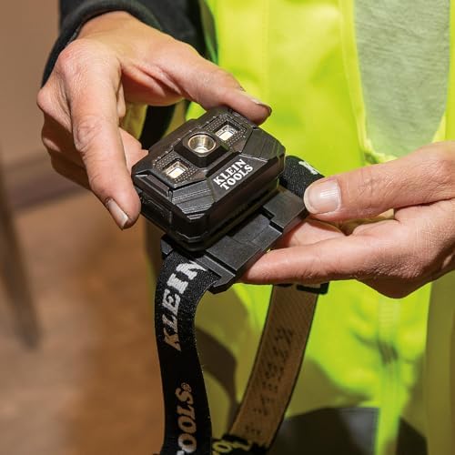 Klein Tools 56062 Rechargeable LED Headlamp - For Work and Outsunny