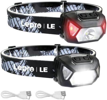 Lepro Headlamp Modes