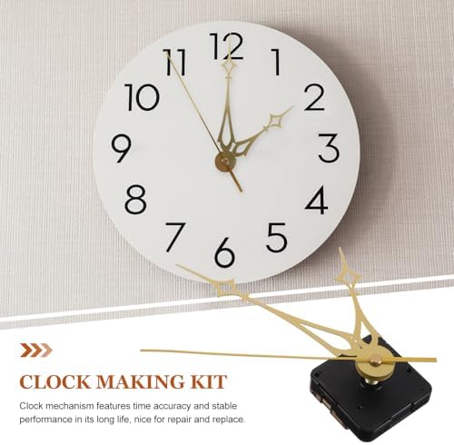 Precision quartz clock movement replacement