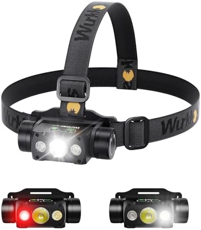 HD50 Rechargeable Headlamp