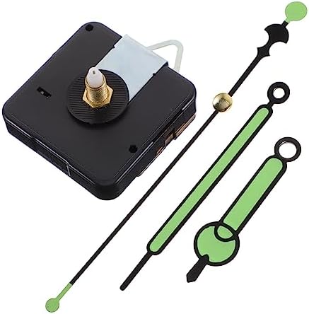 Uonlytech Clock Mechanism Kit for Battery-Operated Wall Clocks Precision Reliable