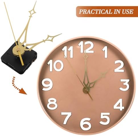 Precision quartz clock movement replacement