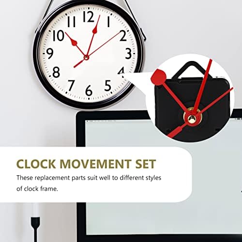 Precise Quiet Quartz Clock Mechanism Kit
