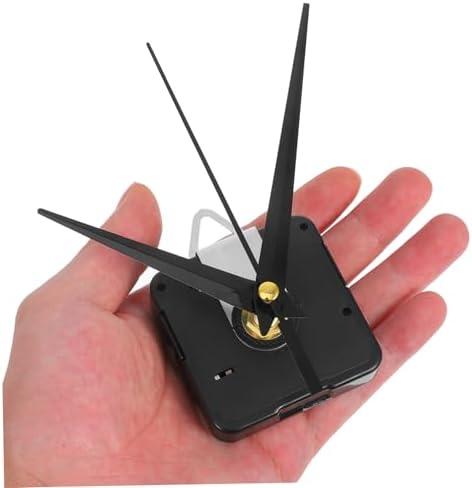 Replacement Set for Silent Sweep Wall Clock Mechanism